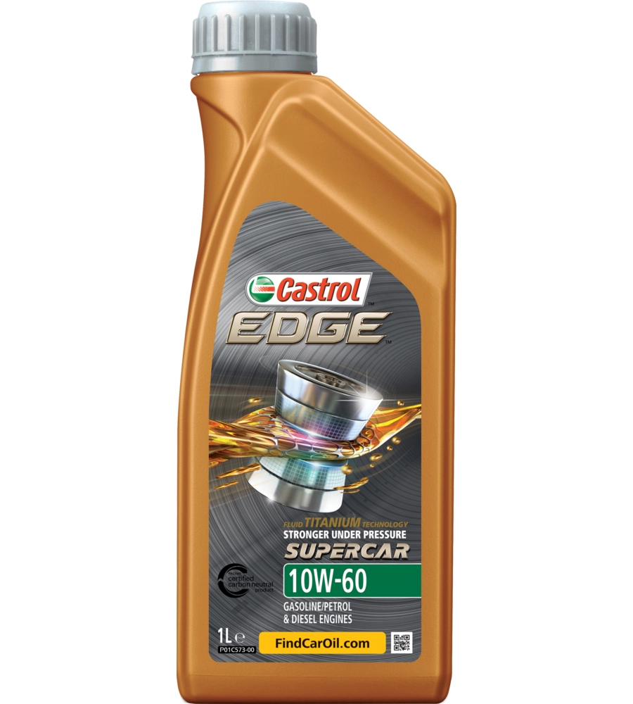 Olio castrol edge 10w-60 supercar 1lt